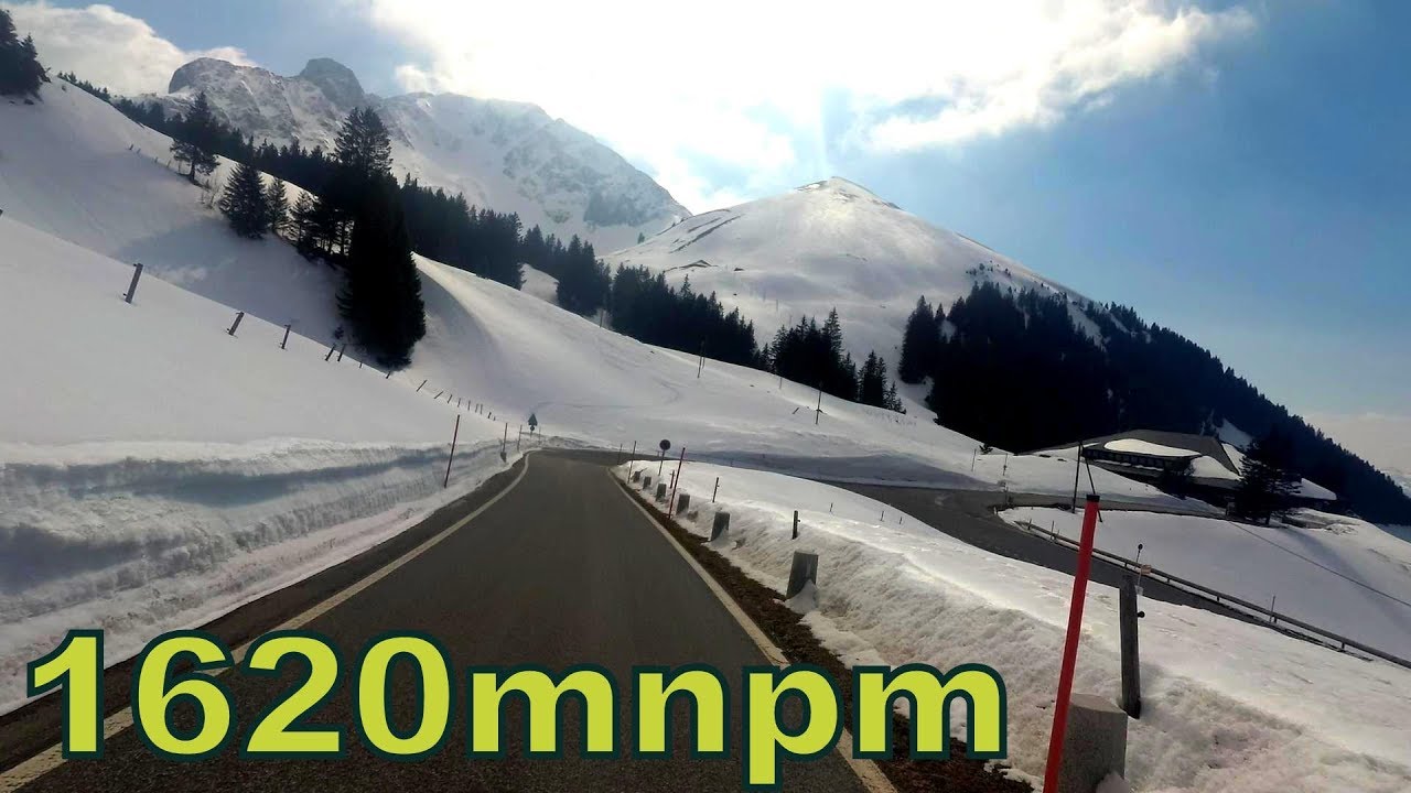 EuroRajza [cz.5/6]: Alpejsko hopka, czyli wiosenno-zimowy podjazd