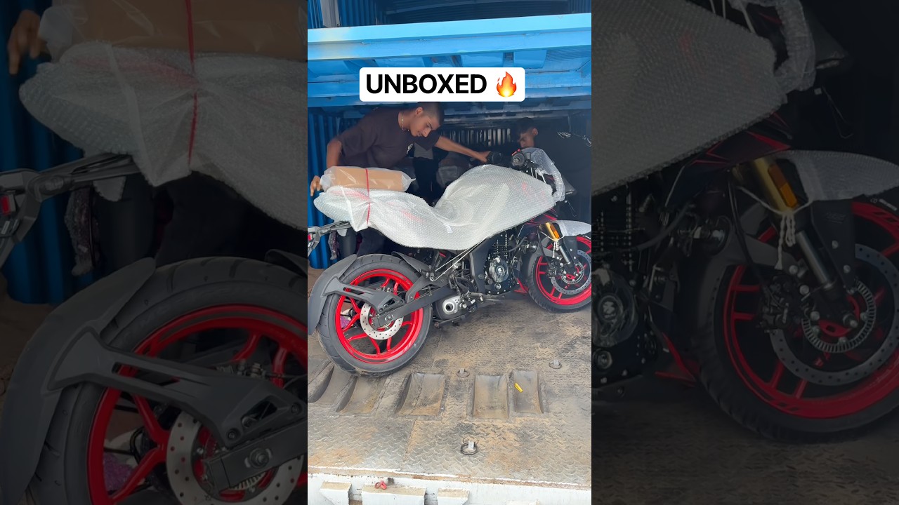 BAJAJ PULSAR N160 SS 2026 ROZPAKOWANY 🔥!! CAŁKIEM NOWY MODEL WPROWADZONY NA RYNEK ✅!! #bajaj #pulsar #n160 #shorts #160