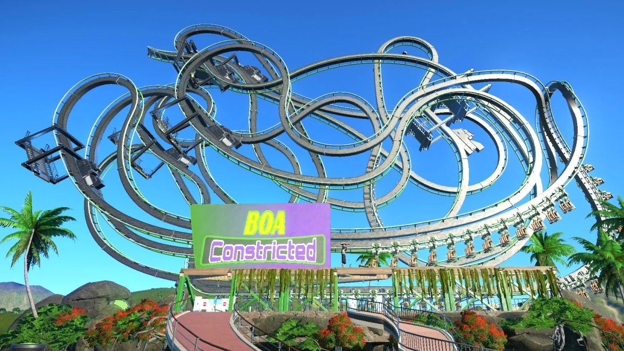 planet coaster