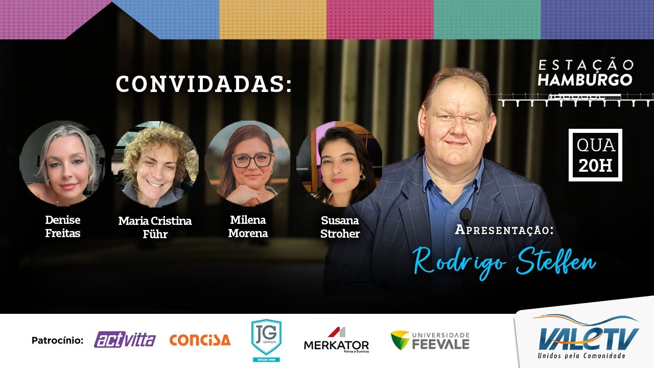Estação Hamburgo | Denise Freitas, Maria Cristina Führ, Milena Morena, Susana Stroher | 11/03/26