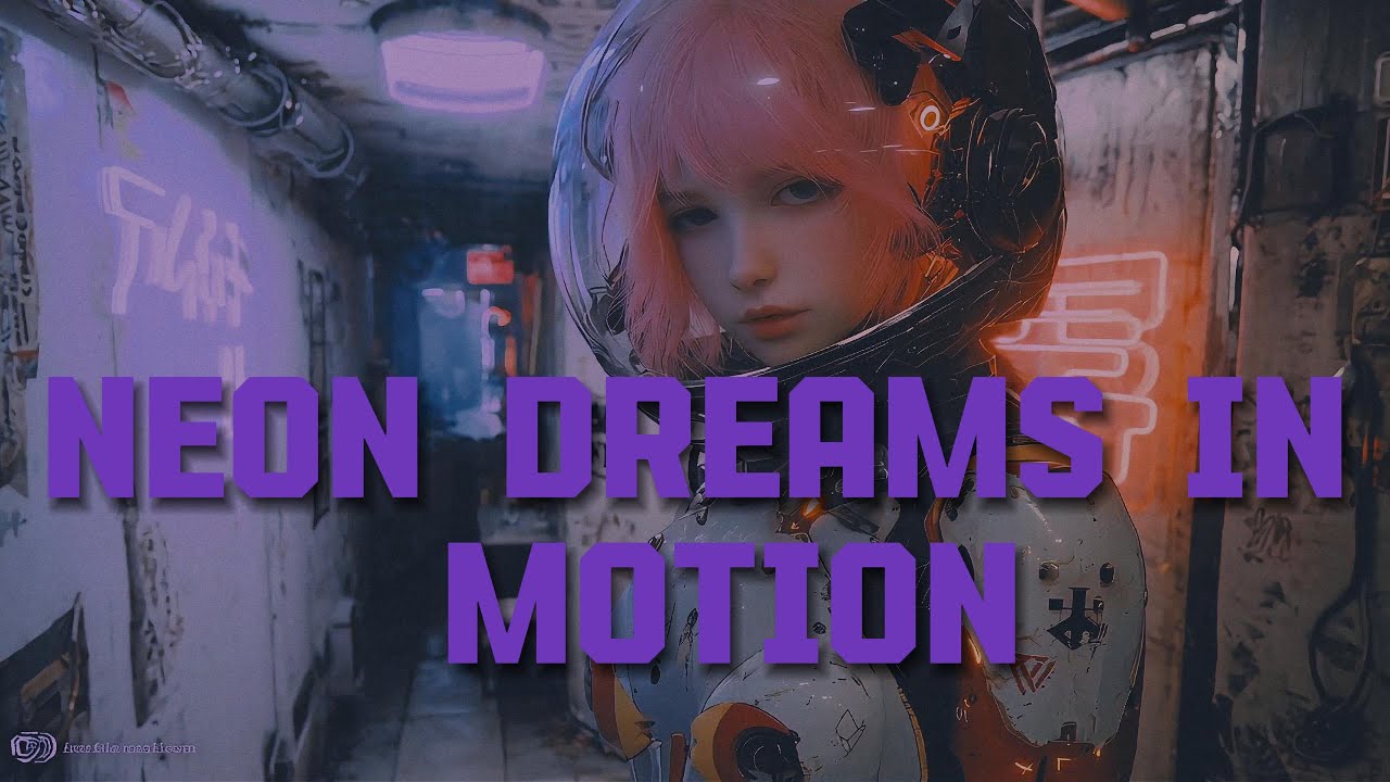 NEON DREAMS IN MOTION Synthwave, Cyberpunk & Chil