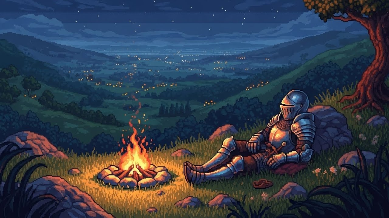 Have some rest traveler... before new beginnings