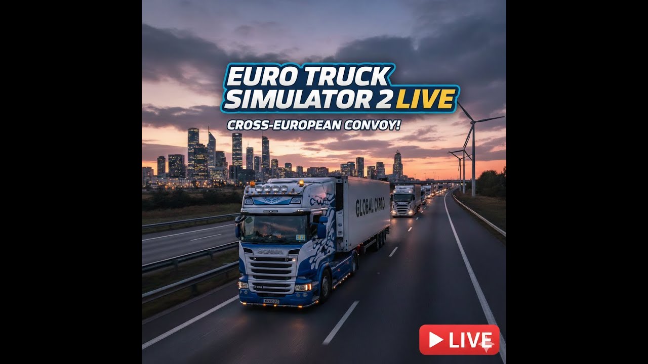 🚛 Chillin' & Truckin' through Europe! | ETS2 Live with Lordygamerfinds Episode 8