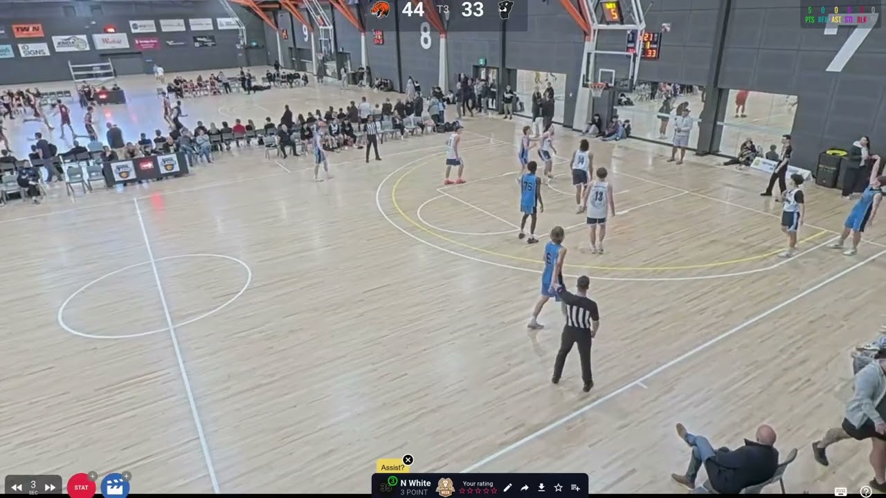 Ned White | Class of 2027 | 2025 U18 JDL Division 1 Highlights