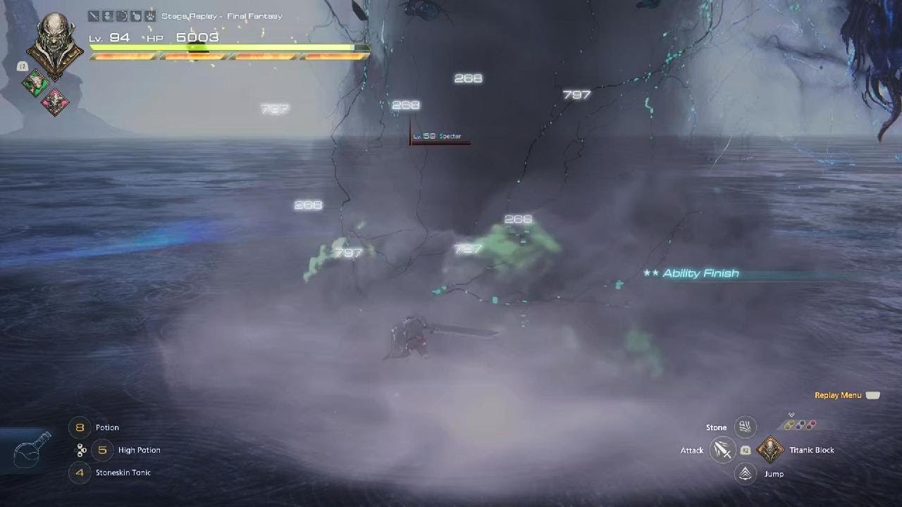 FF16 Typhon Boss FF MODE