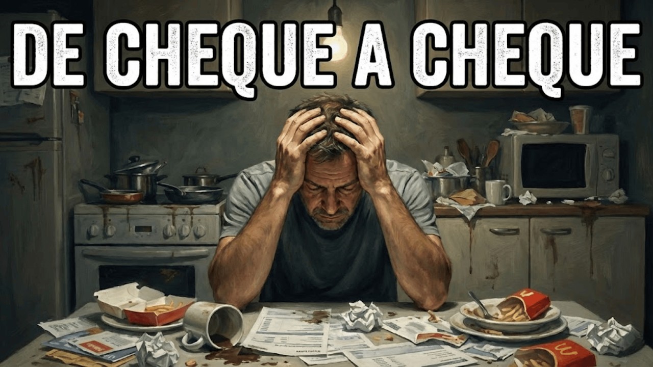 La dura realidad de sobrevivir trabajando día y noche para pagar deudas