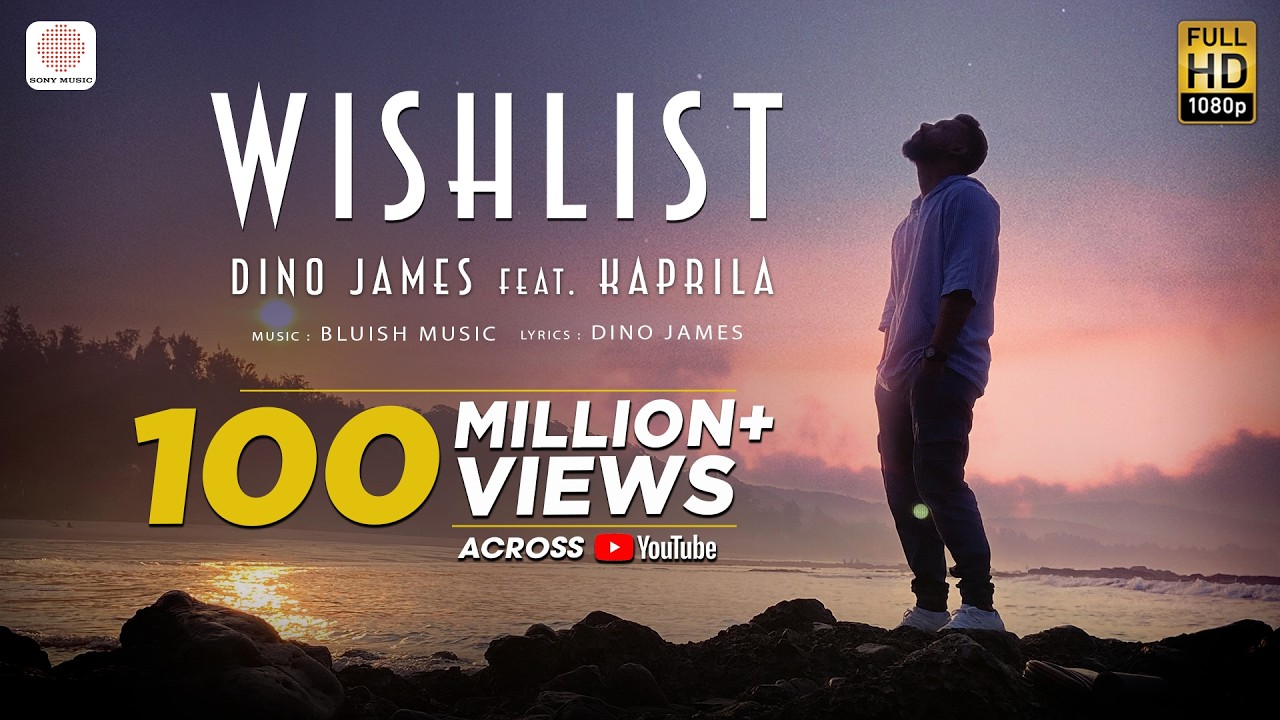 Dino James &ndash; Wishlist feat Kaprila  | Official Music Video