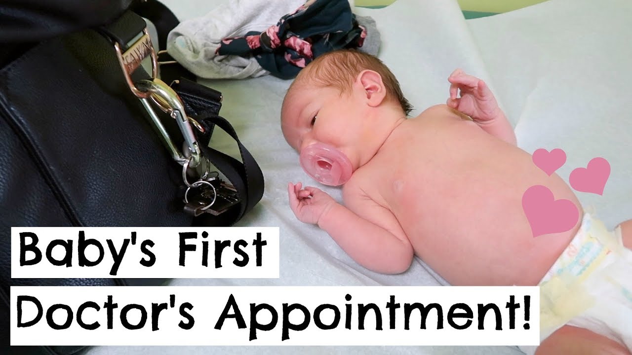 Is She Okay? || Baby's First Doctor's Appointment [What to Expect]