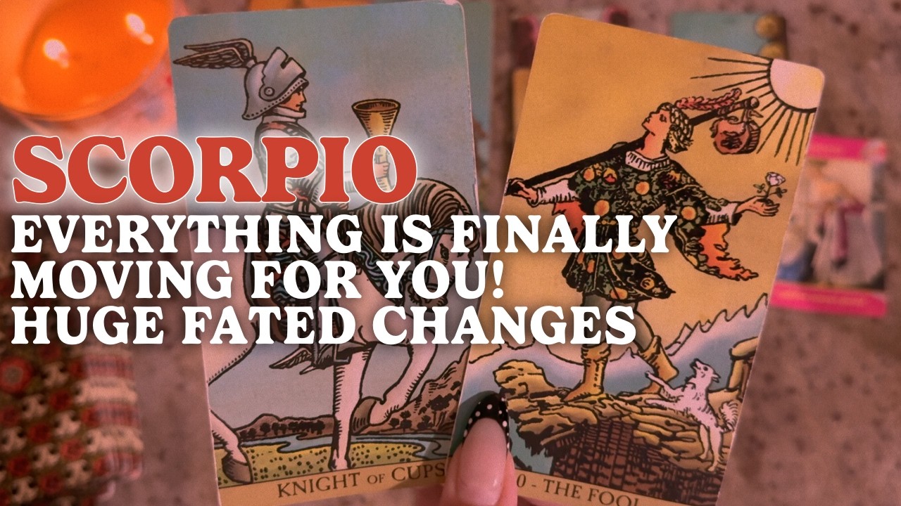 Скорпион, апрель 2026: Всё ускоряется 😳 Судьбоносные события разворачиваются стремительно, это вс...