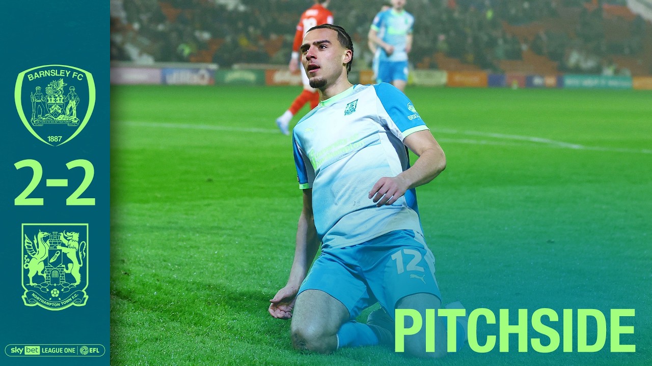 PITCHSIDE: Barnsley (A)