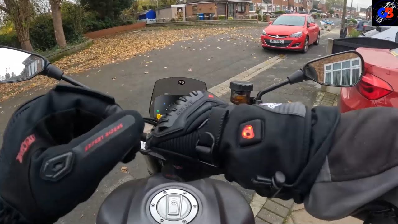 Why RIDEIRON Heated Gloves Are Different？Fast Heating!