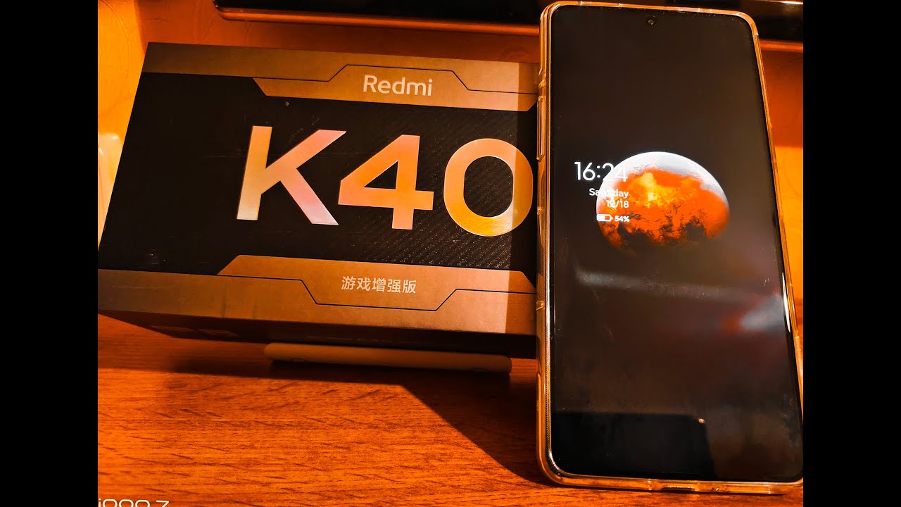 Распаковка Redmi K40 Gaming Edition. Идеальная MIUI 12.5!