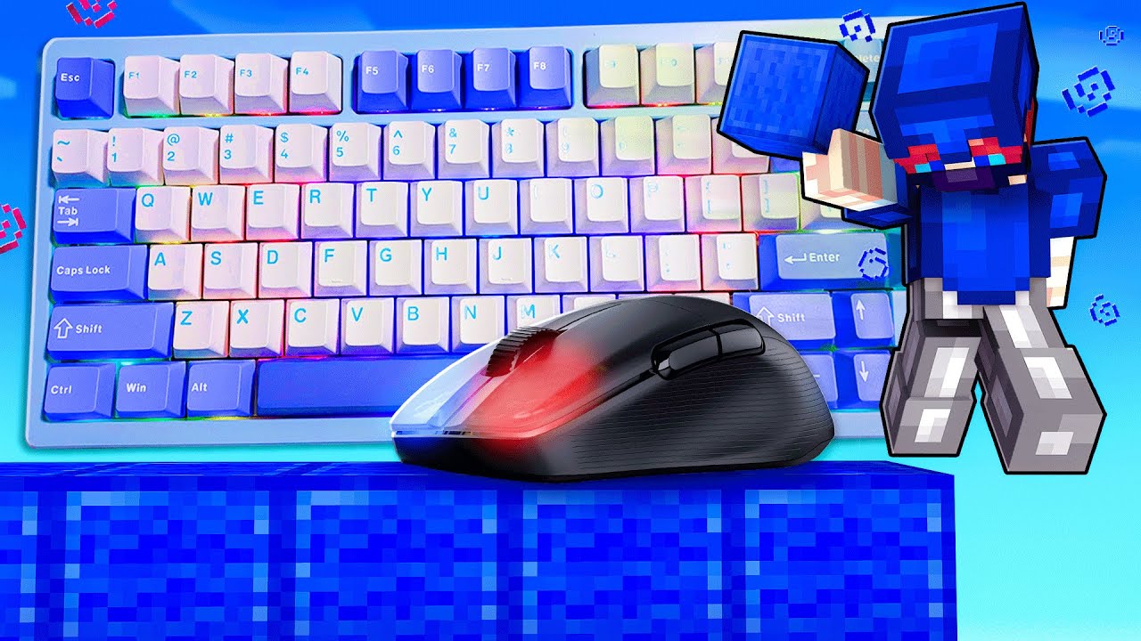 Smooth PvP & PRO Bridging &ndash; BedWars ASMR