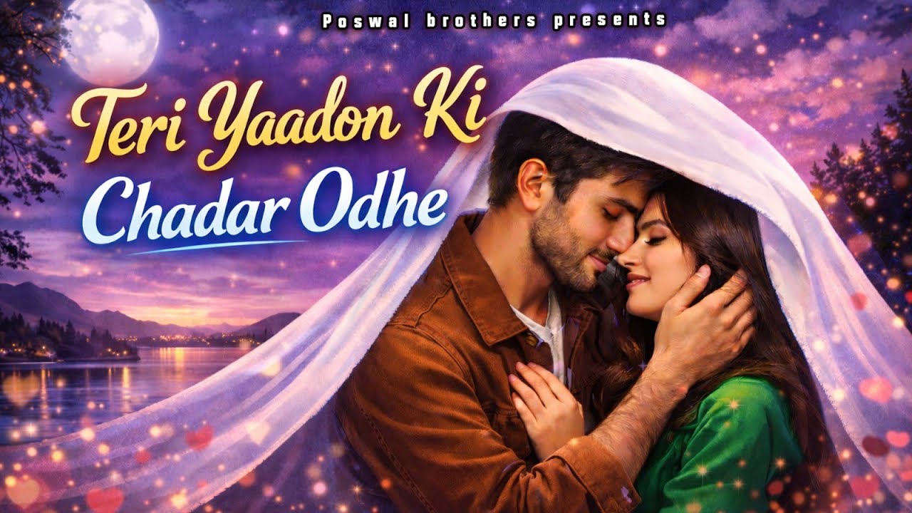 Teri Yaadon Ki Chadar Odhe Official Video Dil Ne Tera Naam Liya #bollywood #hindisong #2026