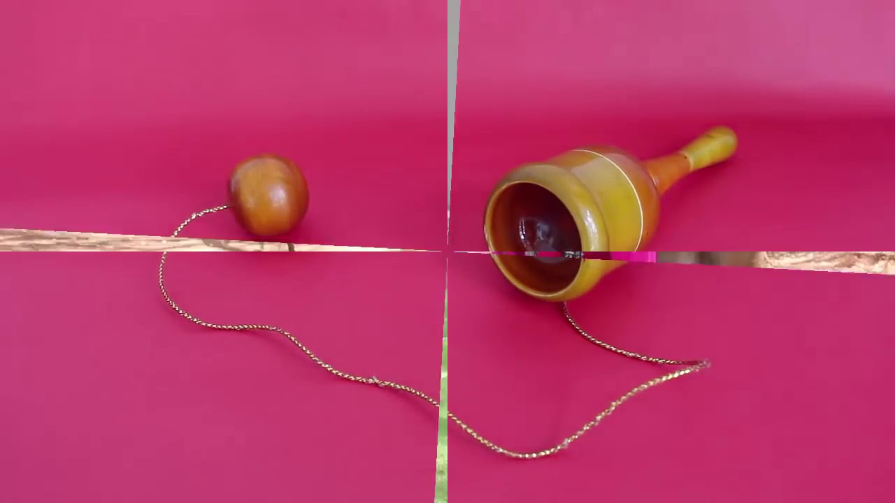 Ball Cather | Cup The Ball Game | Wooden Toys | Woodino