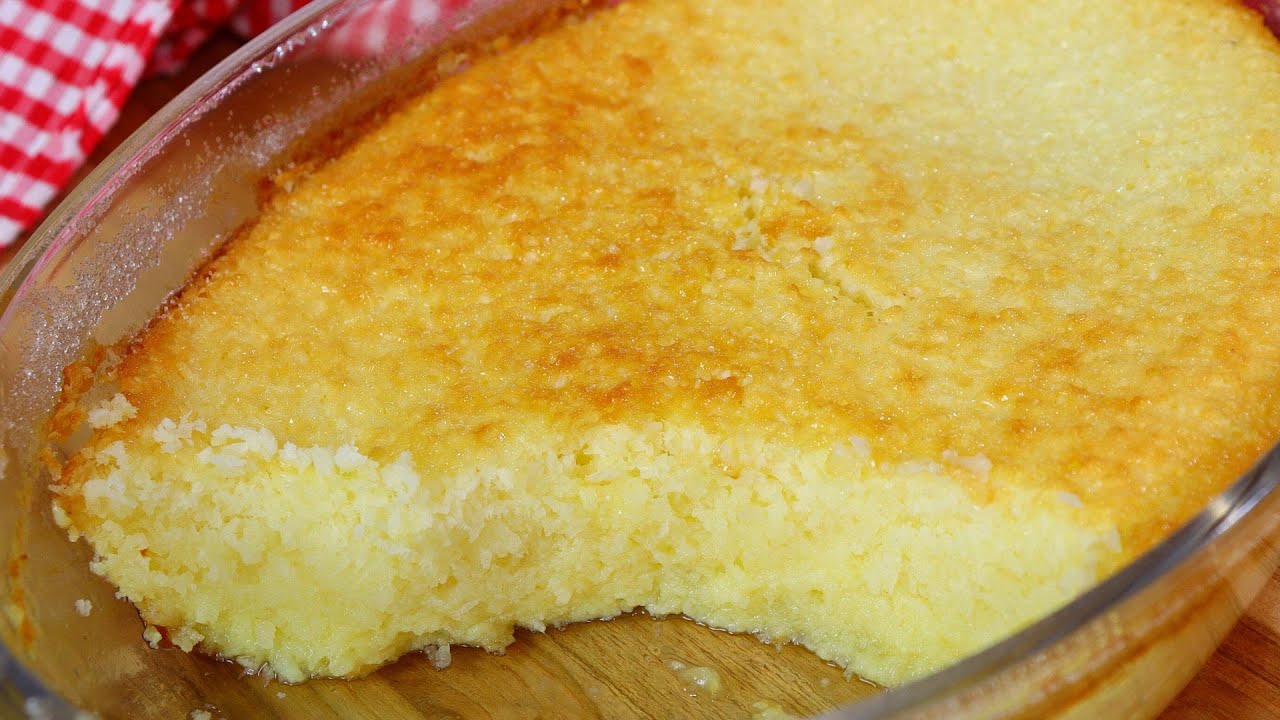 DOCINHO DO CÉU | SOBREMESA RÁPIDA E FÁCIL COM APENAS 4 INGREDIENTES