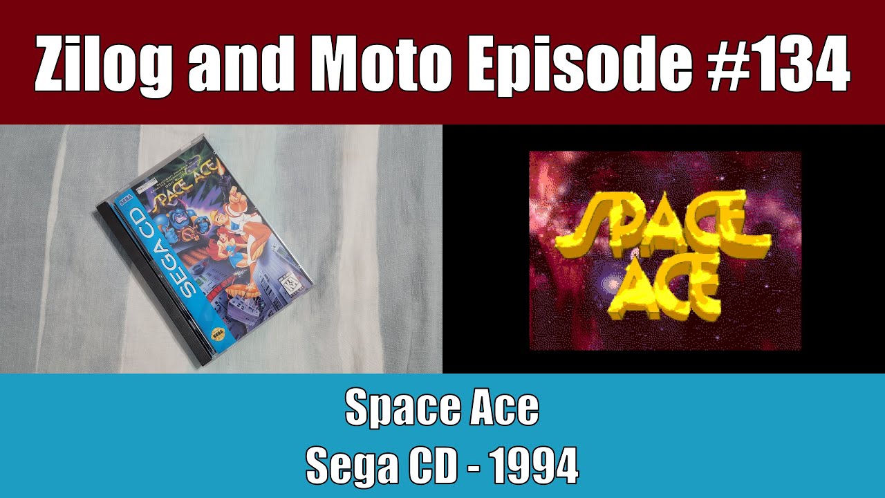 Space Ace (Sega CD) - Zilog and Moto 