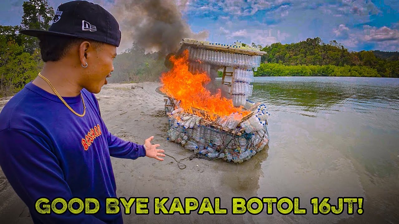 5 Hari berburu kapal botol 16jt TAMAT & berburu udang ikan pakai tangan kosong dirawa!!!! #KOOKIKO 