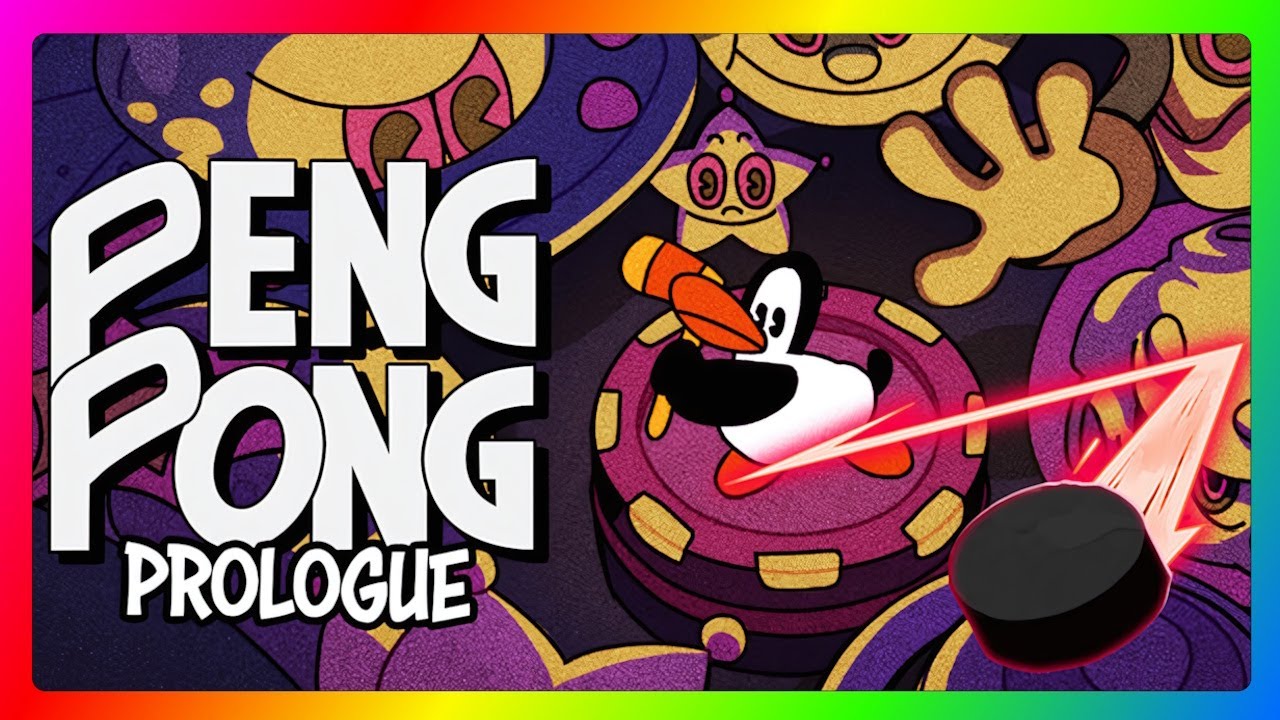 Let's Try: PengOng demo - a fun twin stick action #roguelite that is all about that bounce