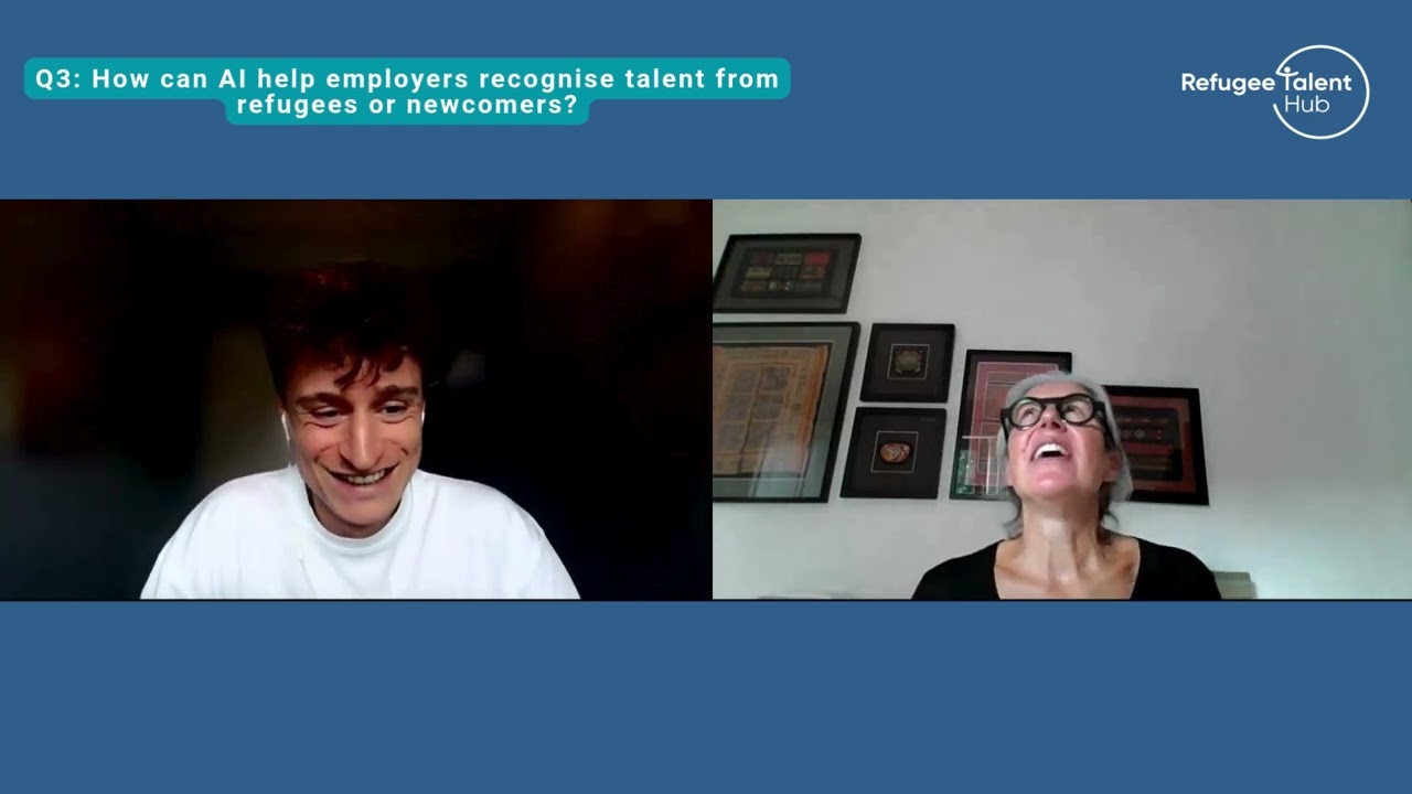 From risk to opportunity: AI and refugee workforce integration (full video)