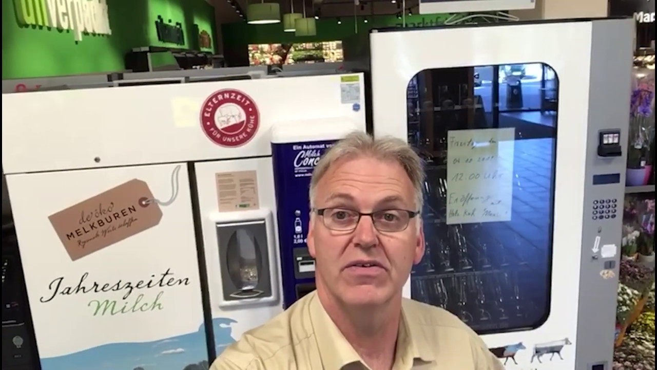 Unsere erste Milchtankstelle | De &Ouml;ko Melkburen