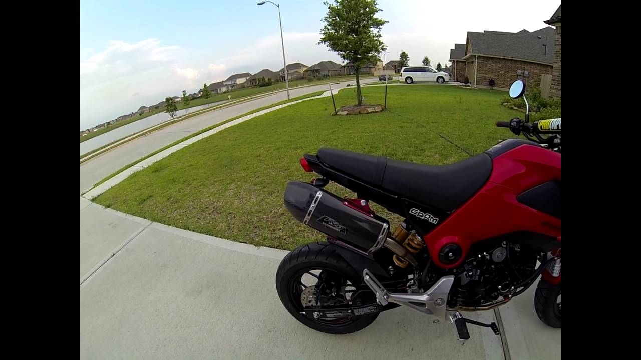Honda Grom Yoshimura RS9 Full System