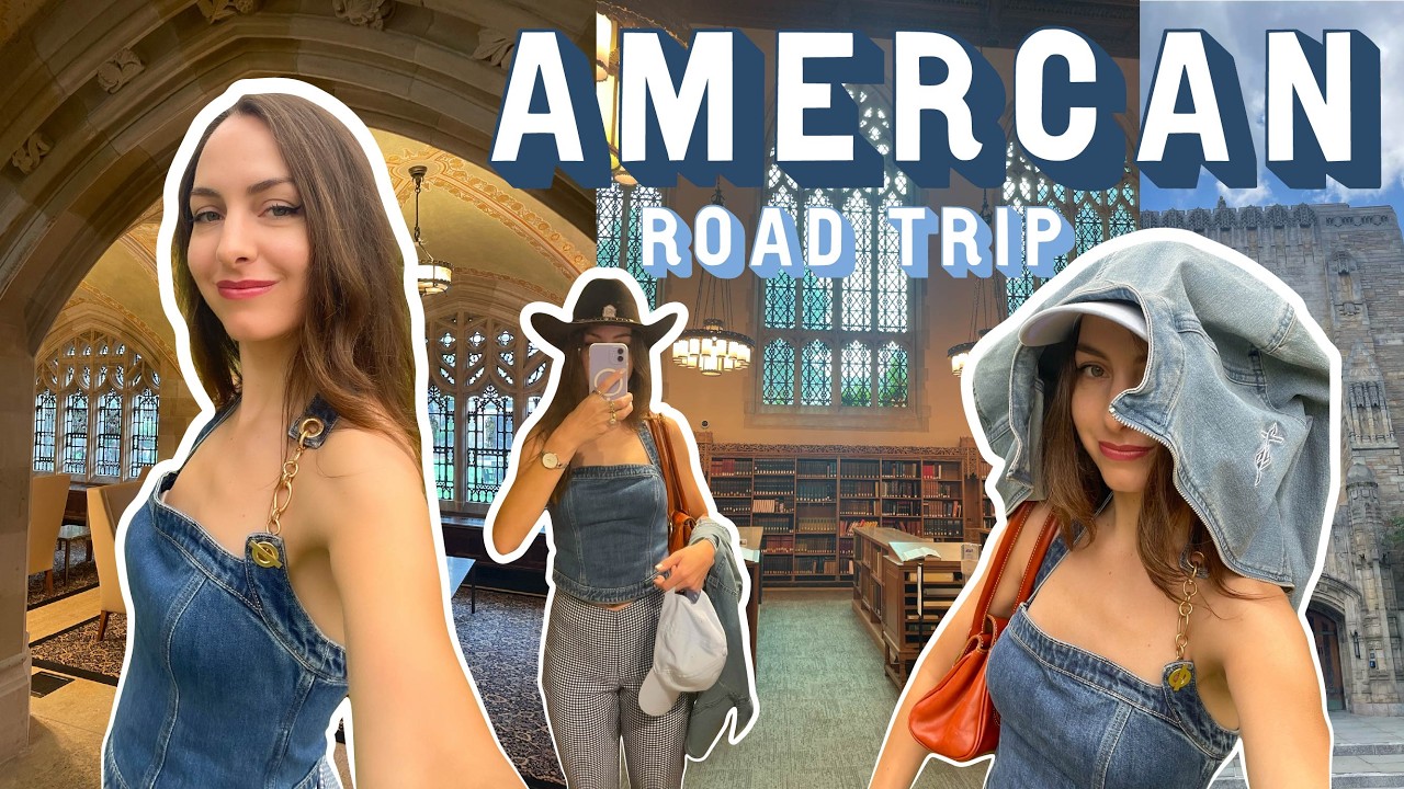 USA | New England Road Trip | Berkshires Drive, Yale Tour & Newport Arrival