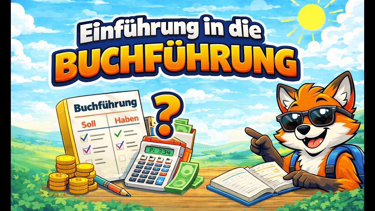 Einführung in die Buchführung