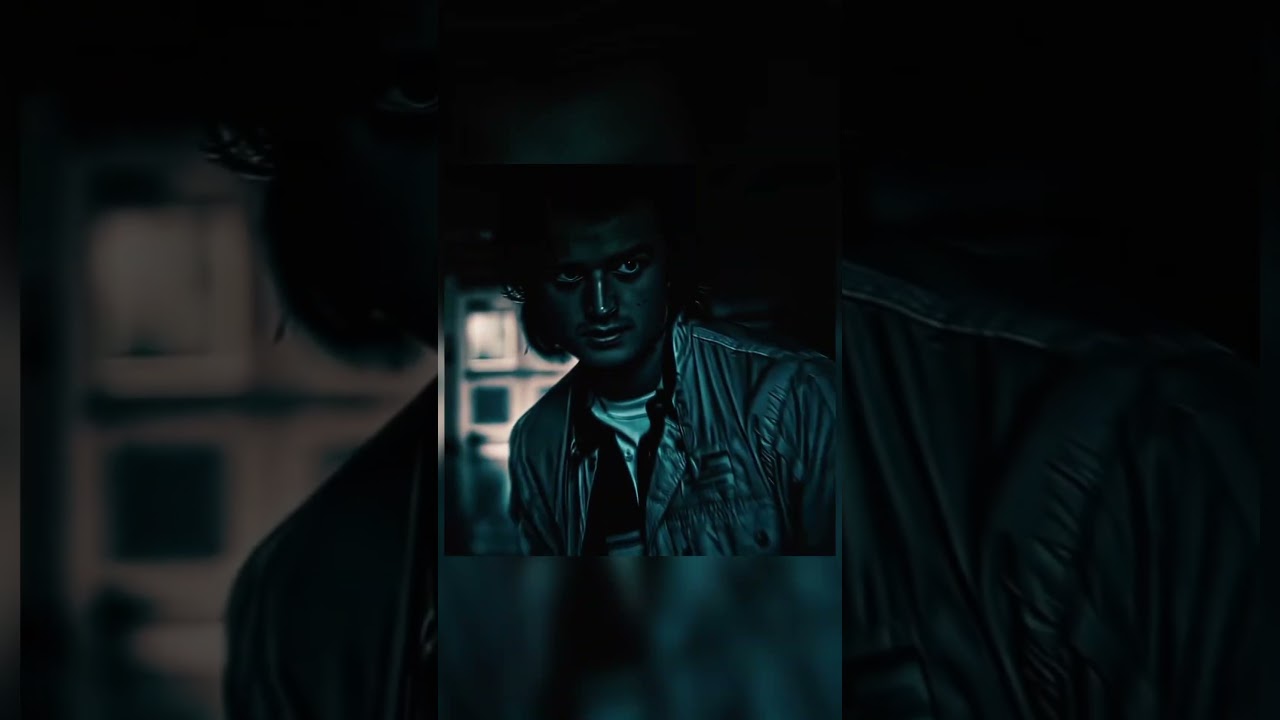 What If Steve Harrington #shorts #joekeery #steveharrington #strangerthings #strangerthings4 #viral