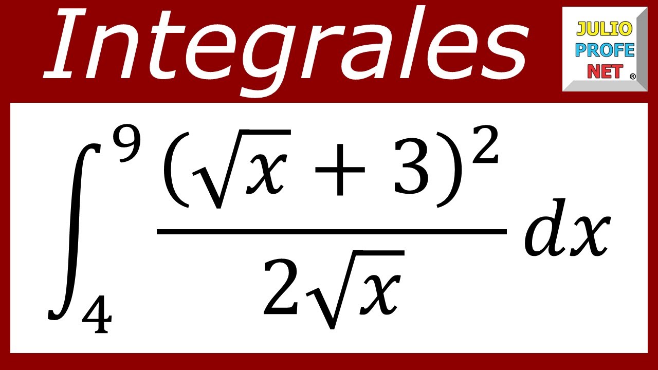Integrales definidas - Ej. 11