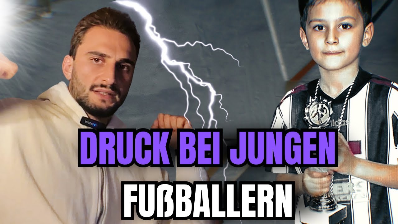 CEM FELEK über DRUCK im FUẞBALL und wie DU TRAINIEREN SOLLTEST⚡️⚽️