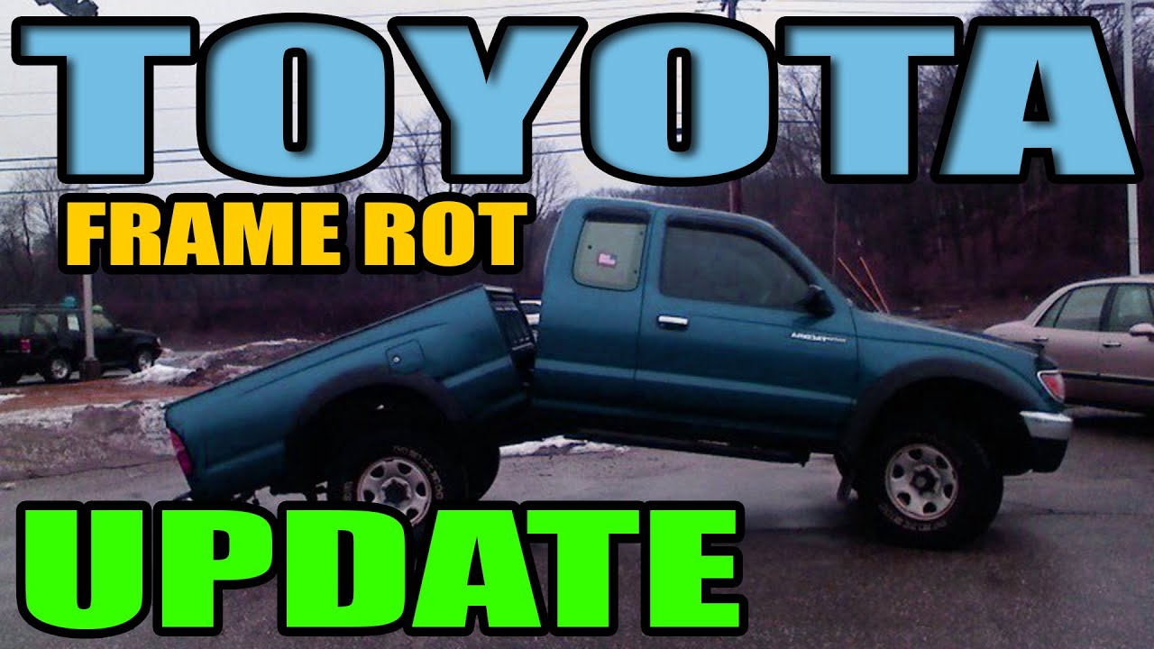 Infamous Toyota Frame Recall - Everything you need to know and to do | GT Canada