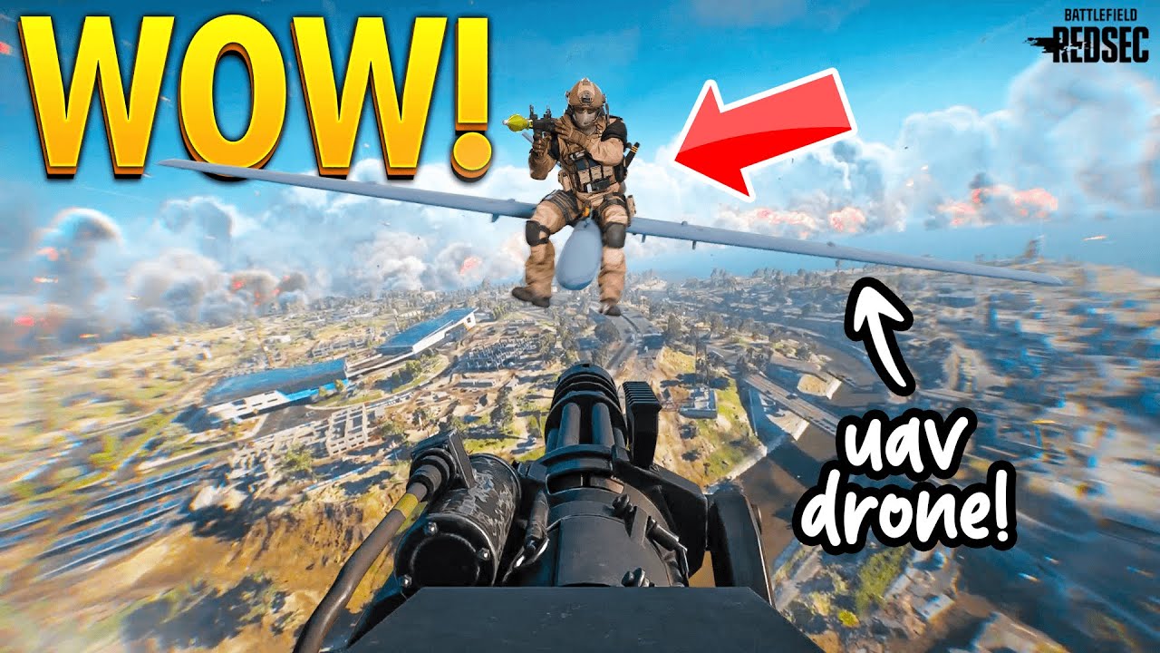 Battlefield REDSEC &mdash; ЭПИЧЕСКИЕ и WTF-моменты #4