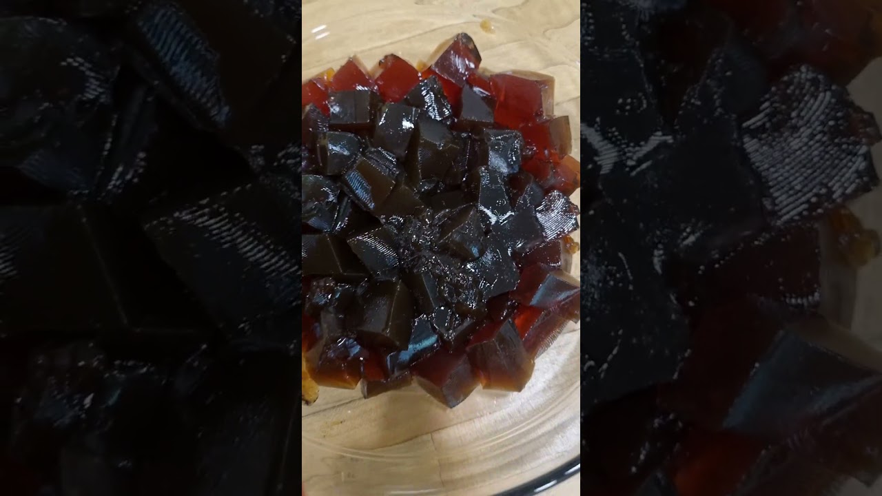 Coffee Jelly! Have you tried? 