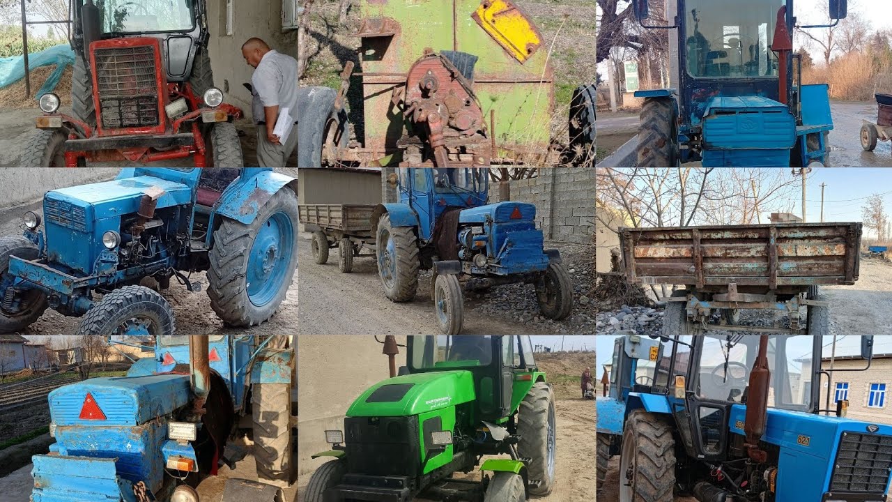 Mtz80.1 mtz82.1 t28 t40 Belarus xachir yumuzi va boshqa traktor narxlari bilan tanishing 