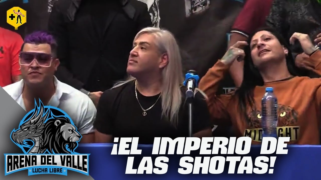 El Imperio de las Shotas llegarán a la lucha semifinal en la Arena Valle para enfrentar a LaMalaFama