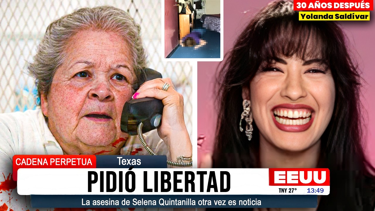 Atención 30 AÑOS DESPUÉS, Yolanda Saldívar pidió libertad | Selena Quintanilla
