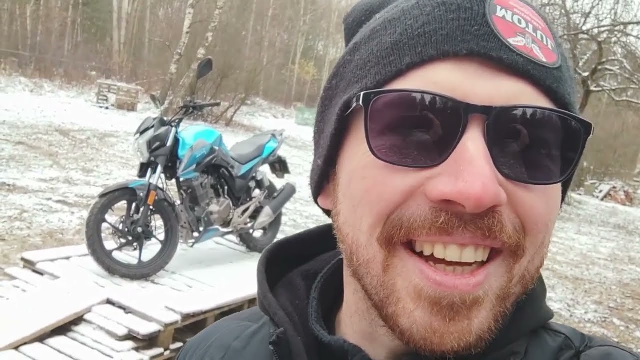 Nie ma to jak kupić zatarty motocykl i udawać, że zatarty nie jest