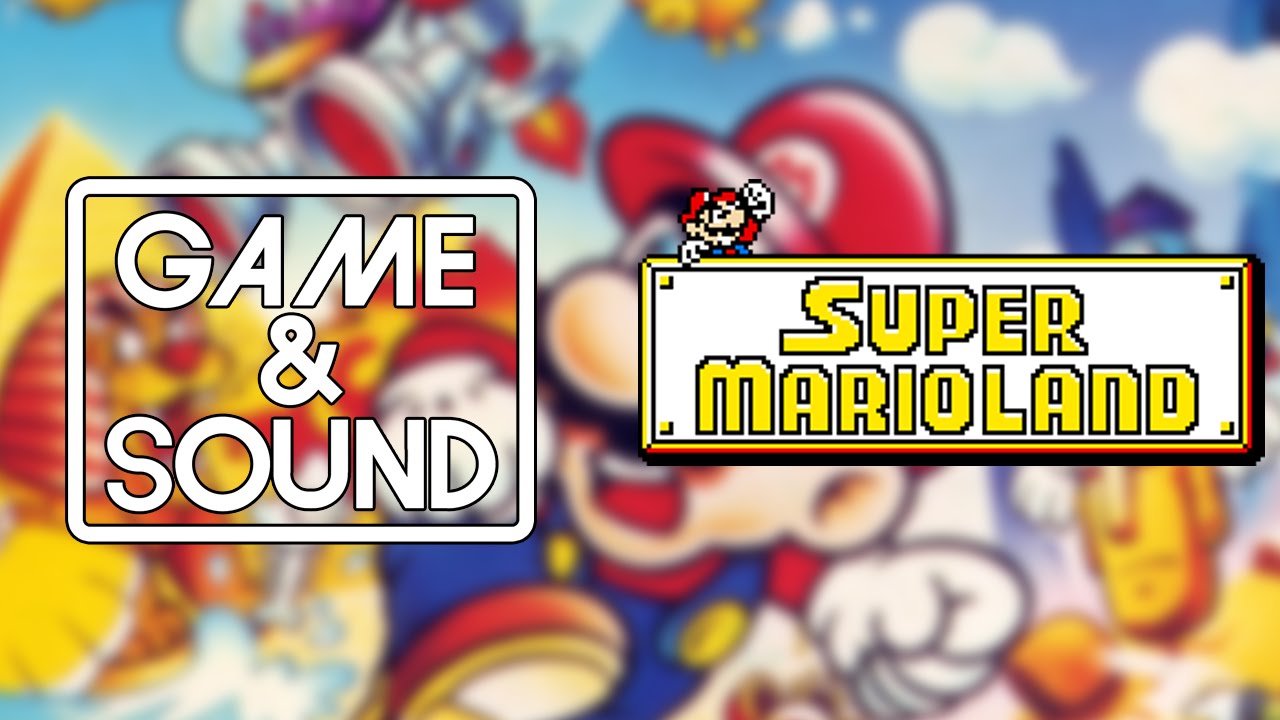 Super Mario Land - Ruins | Game & Sound Remix