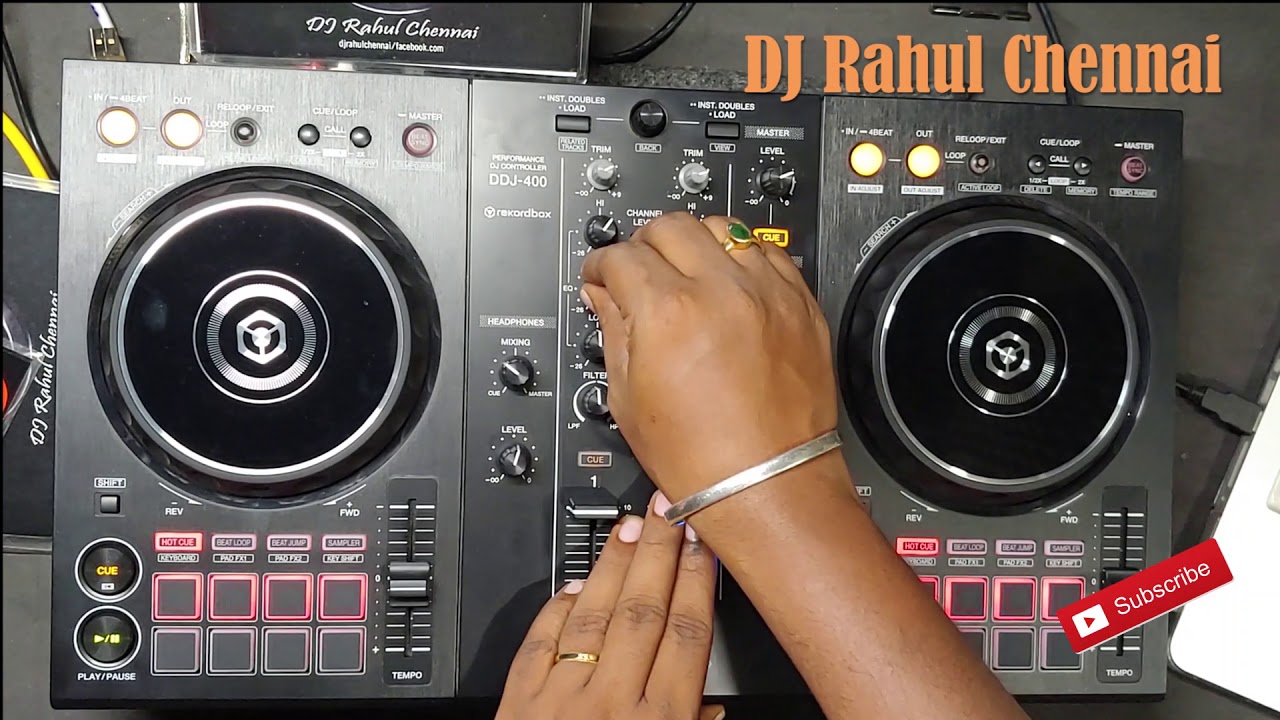 Pioneer DDJ 400 Tamil Party Song Mix - Part 1