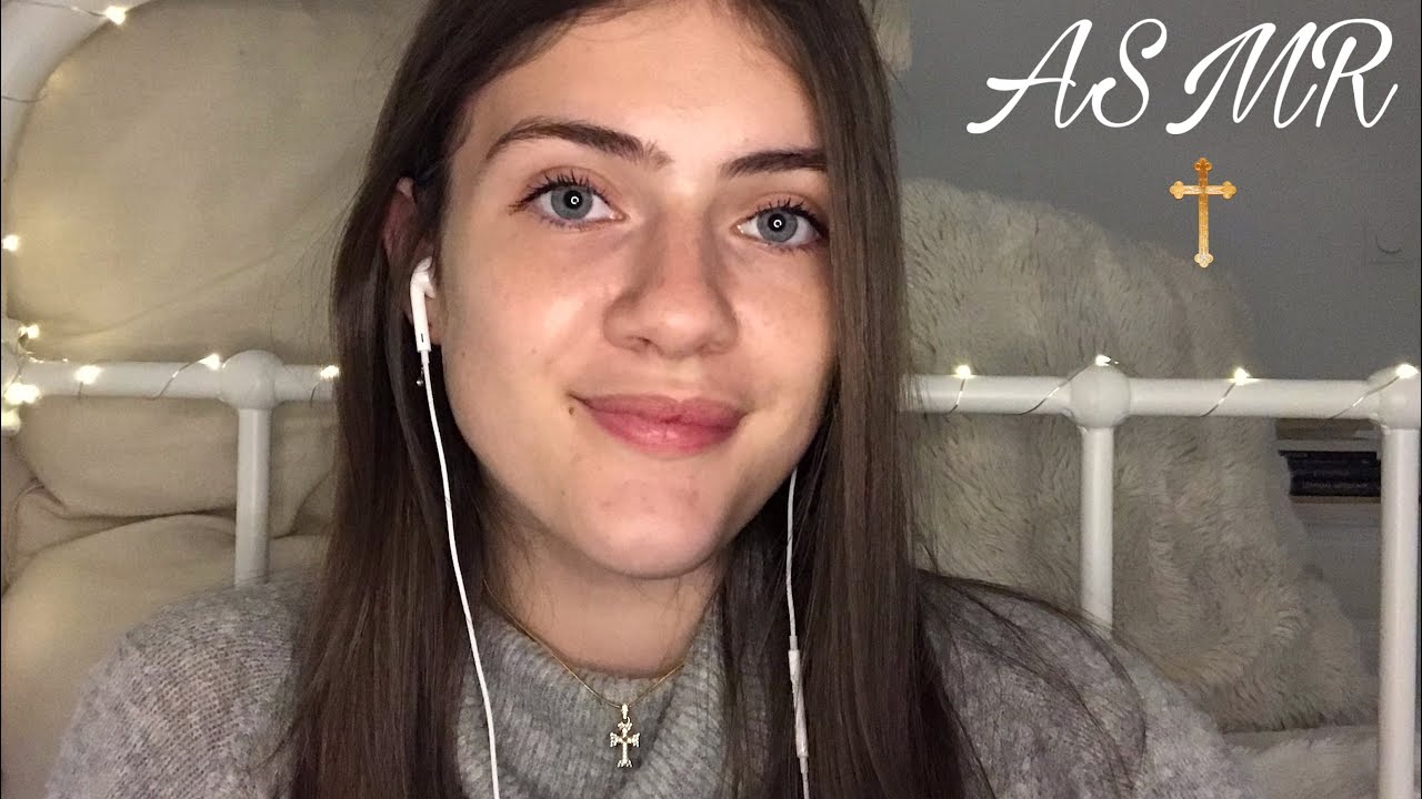 ASMR/ Chansons chrétiennes, Bible, 3 questions….🤍