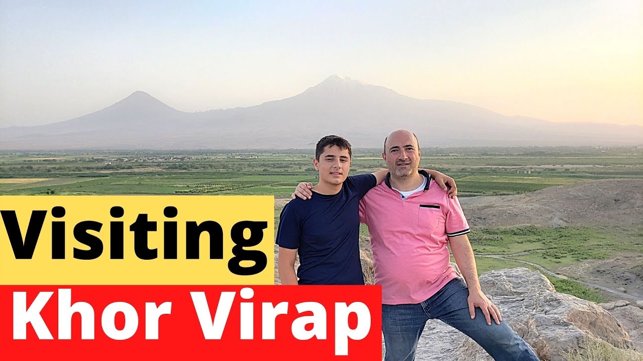 Visiting an Ancient Monastery of Khor Virap in Armenia near Mt. Ararat