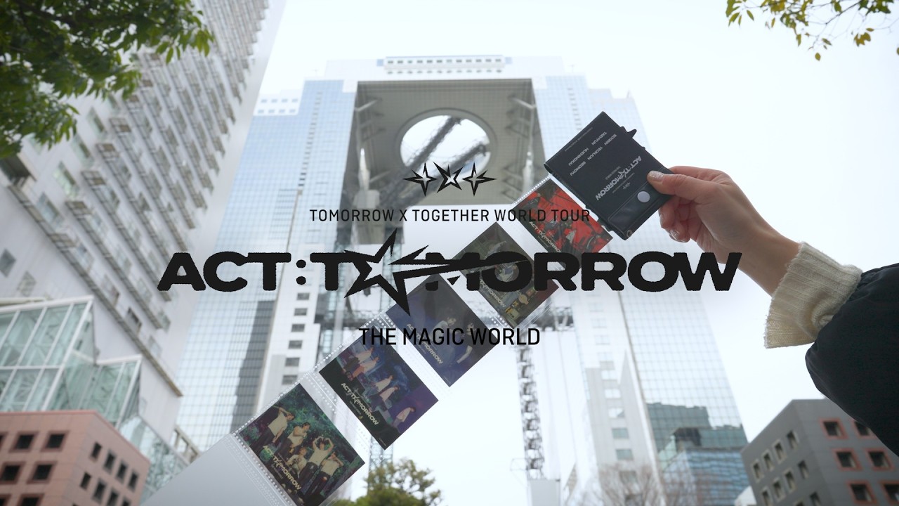 TOMORROW X TOGETHER ＜ACT : TOMORROW＞ The Magic World Vol.2