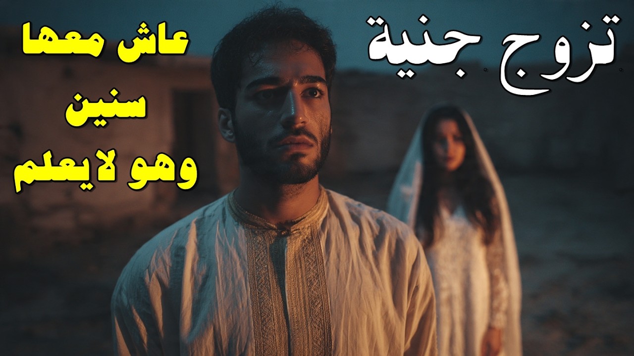 #قصة استاذ تزوج امرأة فعاش معها وهو لايعلم انها جنية ولما اكتشف ذلك كانت المفاجئة صـ ادمة