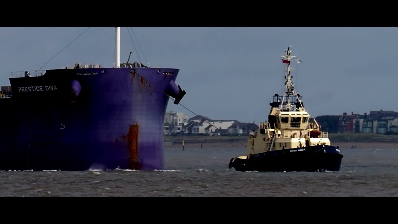 The Crosby Channel #merseysideshipping #merseytugs