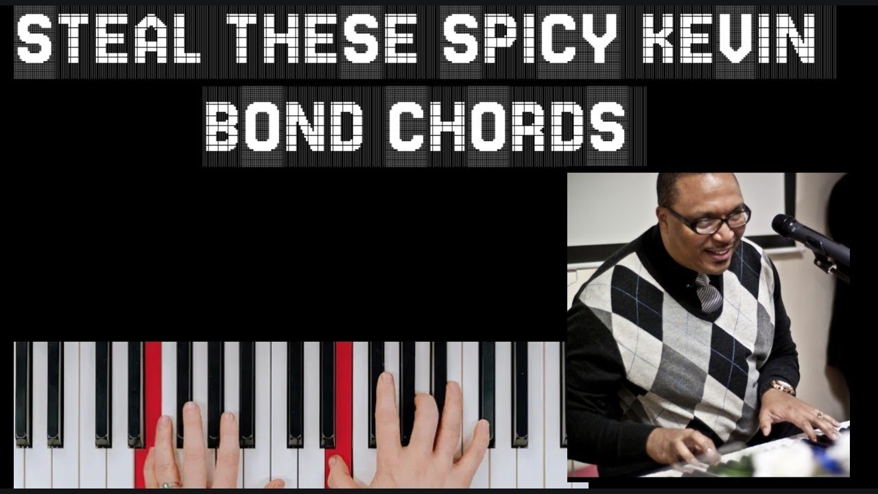 Steal these Spicy 🔥 Chords by Kevin bond for "Miracle" by Marvin Sapp