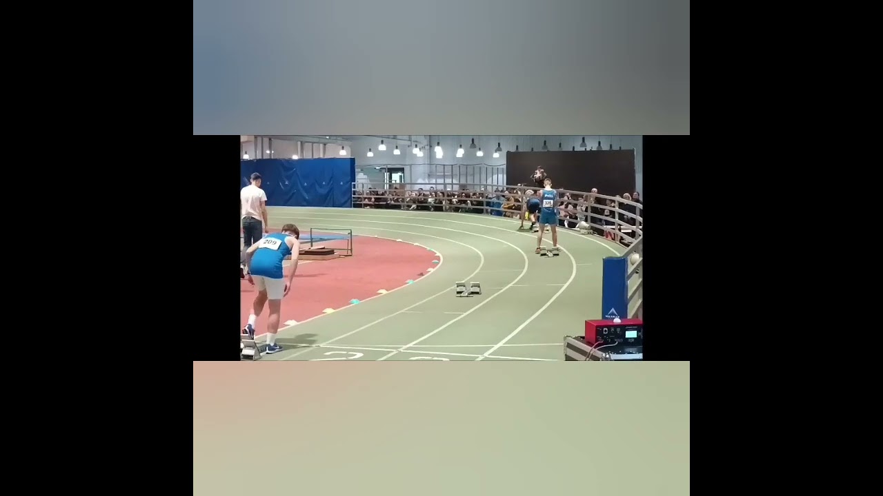 01.02.2026.#2.kolo Premier atletske lige Zagreb#Jasmina Nuspahić🏃200 m Dženan Nuspahić🏃200m AK Bihać
