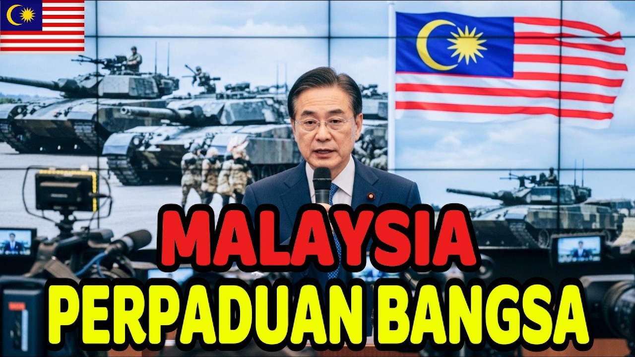 “Dunia terkejut! Seorang bilionair Jepun melutut di hadapan kekuatan rakyat dan tentera MALAYSIA.”
