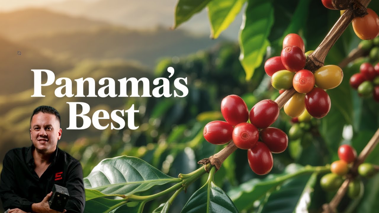 PANAMÁ CAFÉ: De la Semilla a la mejor Taza del MUNDO - II Parte