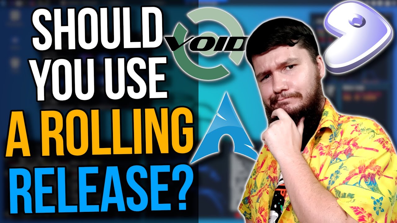 Rolling Release Linux Distro Probably Isn't For You
